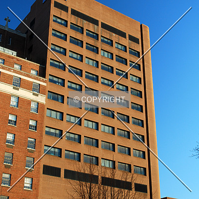 St. Vincent's Hospital by Royce Douglas
