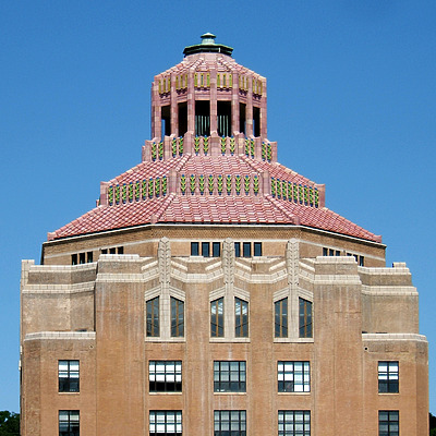 Asheville City Hall by John Cahill
