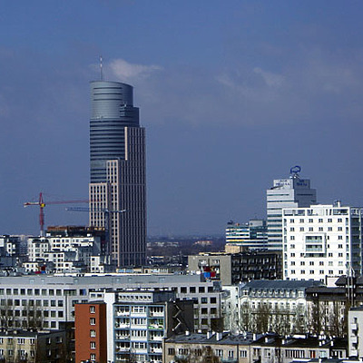 Warsaw Trade Tower by Pavel Toczynski