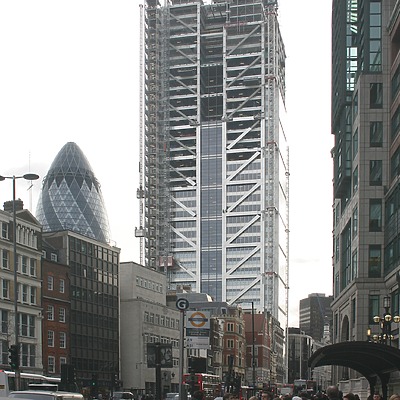 Heron Tower by Tristram Compton