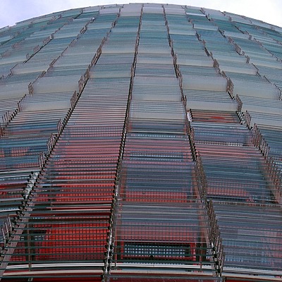 Torre Agbar by David Guija