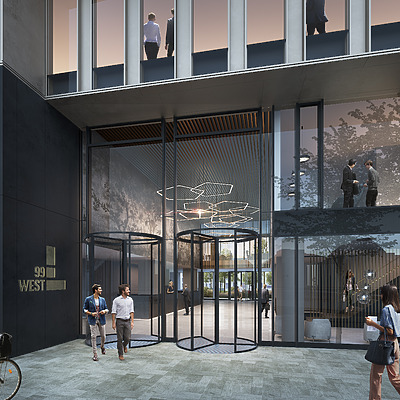 Ninty Nine West by cyrus moser architekten