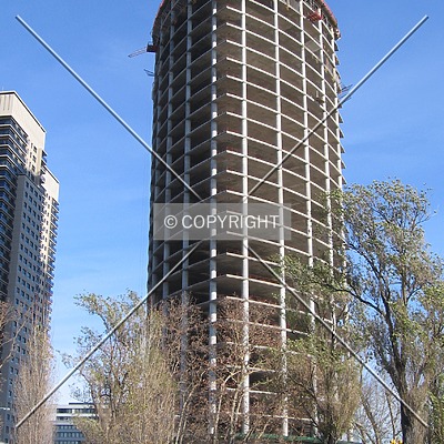 Torre Repsol YPF by Maximiliano Buono