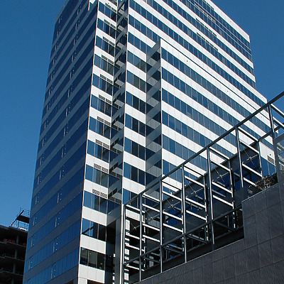 Colonial Tower by John Bek