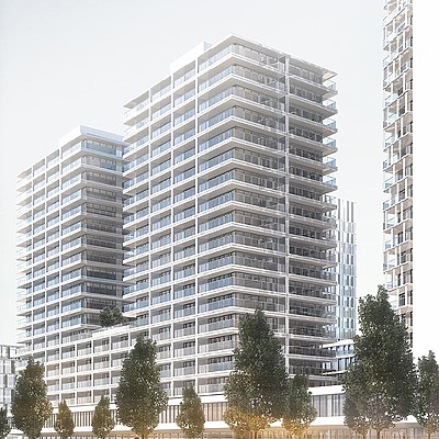 New Frankfurt Towers I by CG Gruppe