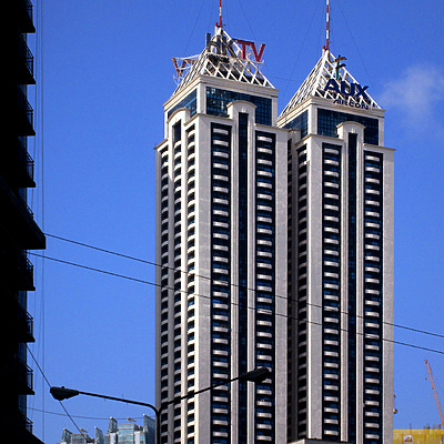 BSA Tower 2 by Daniel Kieckhefer