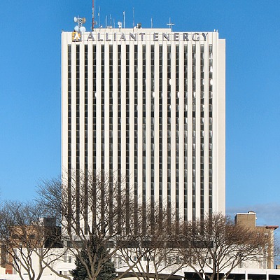 Alliant Tower by James Peacock
