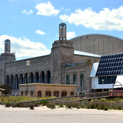 Atlantic City Boardwalk Hall by John W. Cahill