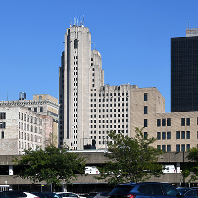 PNC Bank Building by John W. Cahill
