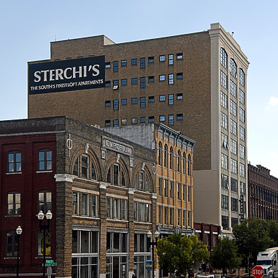 Sterchi Lofts by John W. Cahill