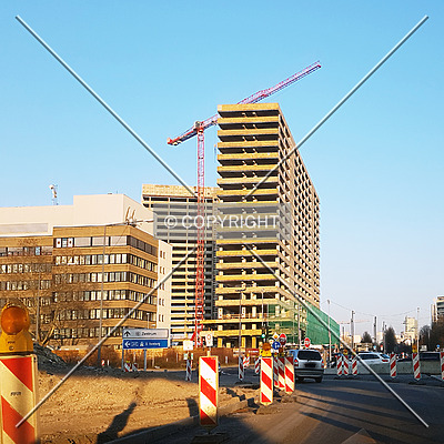 New Frankfurt Towers I by Nephilim