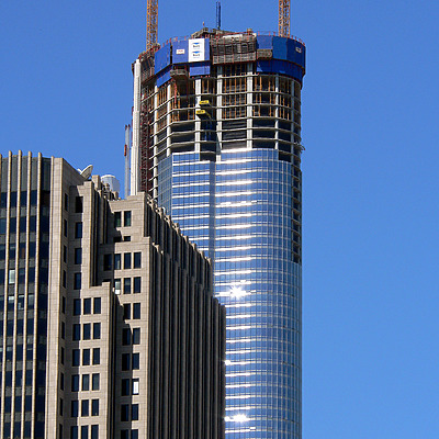 Trump International Hotel & Tower by B. Victor Adams