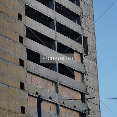 New Frankfurt Towers I by Nephilim