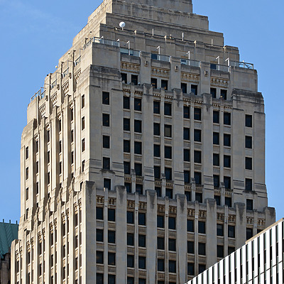 Gulf Tower by John W. Cahill