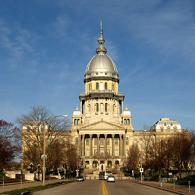 Illinois State Capitol by Marshall Gerometta
