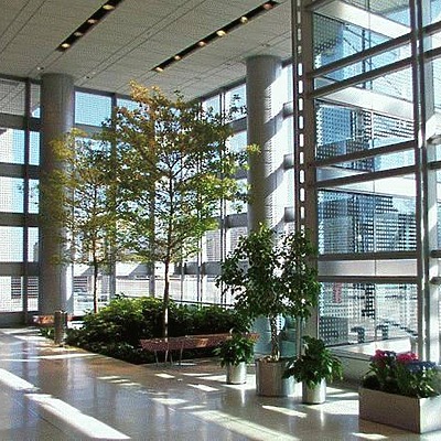 Blue Cross-Blue Shield Tower by Daniel Kieckhefer