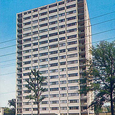 Senate Plaza Apartments by Photo Arts/ Ernest Ferguson