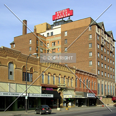 Hotel Alex Johnson by Chris Patriarca