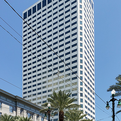 One Canal Place by Ryan Hildebrand