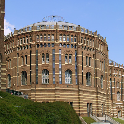 Gasometer C by Cesar Serrano