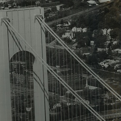 Verrazano-Narrows Bridge by Staten Island Advance