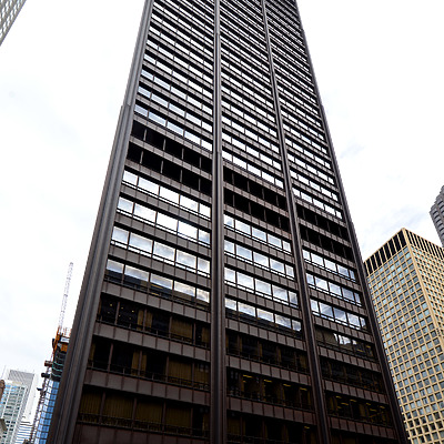 Richard J. Daley Center by John W. Cahill