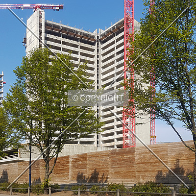 New Frankfurt Towers II by Nephilim