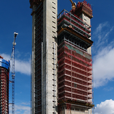 Torre Caja Madrid by Cesar Serrano