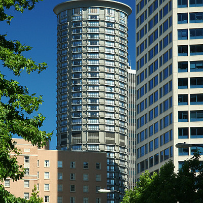 Westin Seattle North Tower by Pavel Toczynski