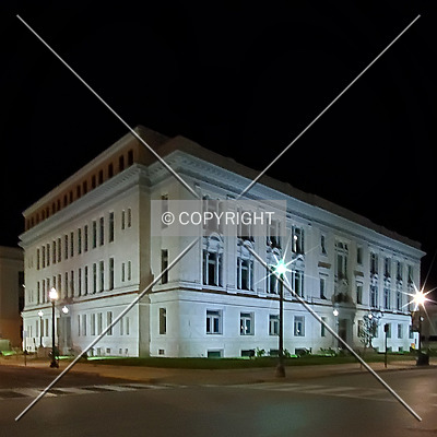 Madison County Courthouse by Ryan Hildebrand