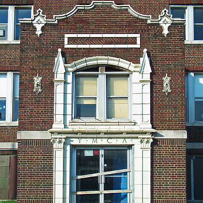 YMCA Building by Ryan Hildebrand