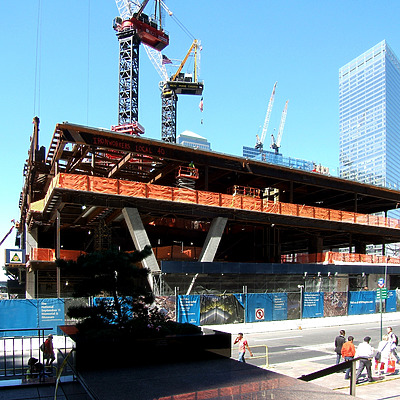Four World Trade Center by John Cahill