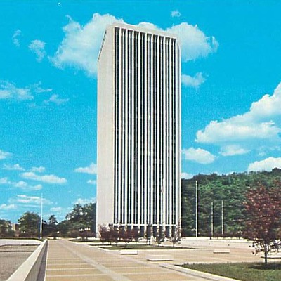 Capital Plaza Office Tower by Dexter Press