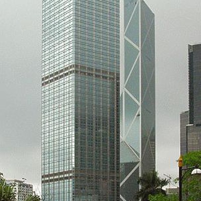 Cheung Kong Centre by Rogan Coles