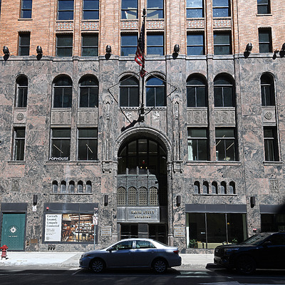 David Stott Building by John W. Cahill