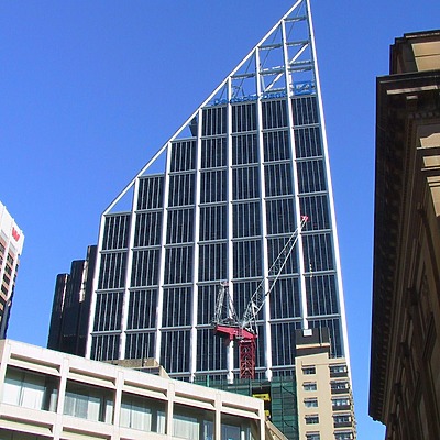 Deutsche Bank Place by John Bek