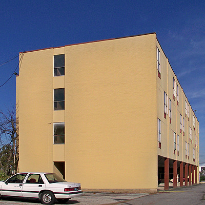 Northwest Airport Inn East Building by Ryan Hildebrand