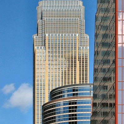 Wells Fargo Center by James Peacock