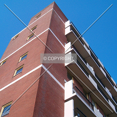 Nico Werkmanstraat 1-127 by René Hogendijk