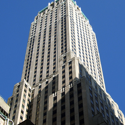 The Trump Building by John Cahill