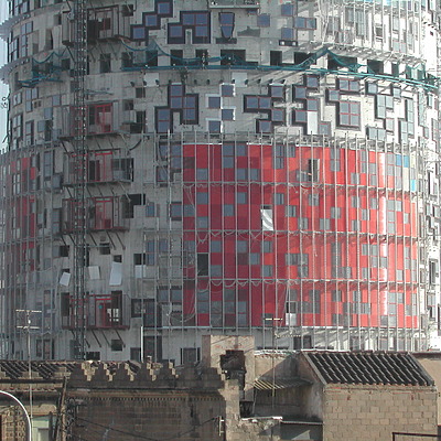 Torre Agbar by David Guija