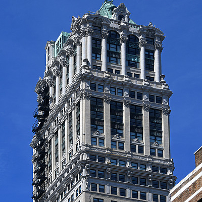 Book Tower by John W. Cahill