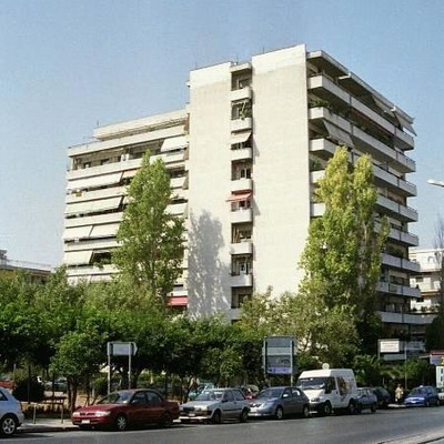 104 Galatsiou Avenue Residential Block by Gregory Maloukos