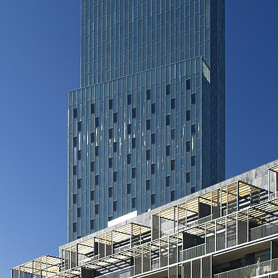 Sky Barcelona by Cesar Serrano
