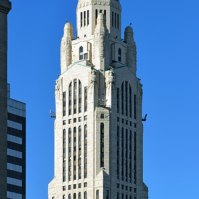 LeVeque Tower by John W. Cahill