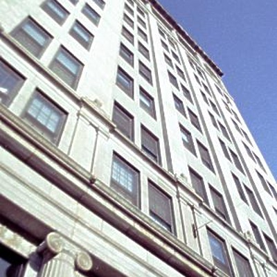 Albender Building by John Cahill