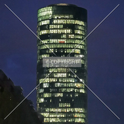 Westhafen Tower by Nephilim