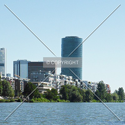 Westhafen Tower by Nephilim