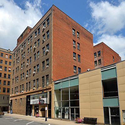 Law & Commerce Building by John W. Cahill