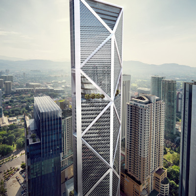 Ilham Tower by Foster + Partners
